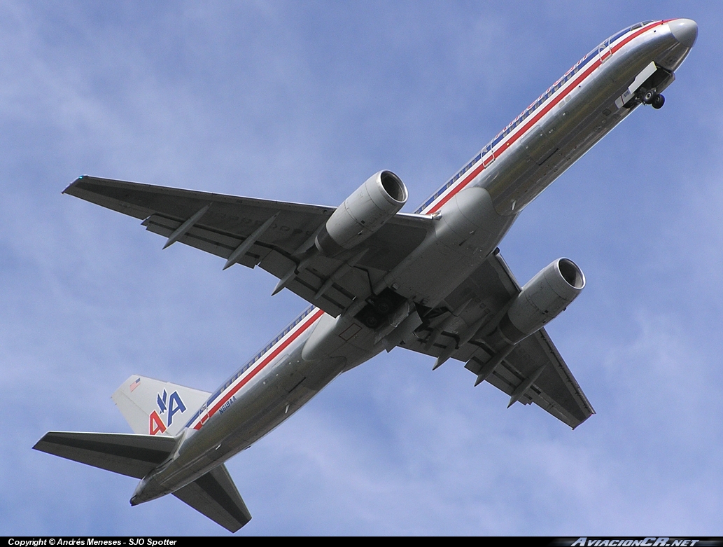 N619AA - Boeing 757-223 - American Airlines