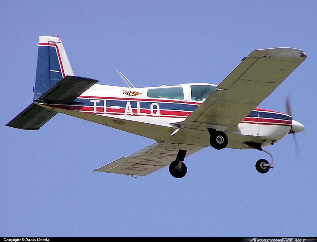 TI-ALQ - Grumman American AA-5B Tiger - AENSA