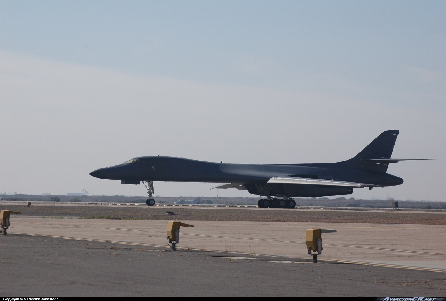  - Rockwell B-1B Lancer - USAF - United States Air Force - Fuerza Aerea de EE.UU