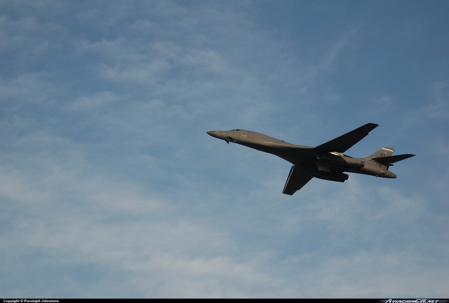 AF 86-098 - Rockwell B-1B Lancer - USAF - United States Air Force - Fuerza Aerea de EE.UU