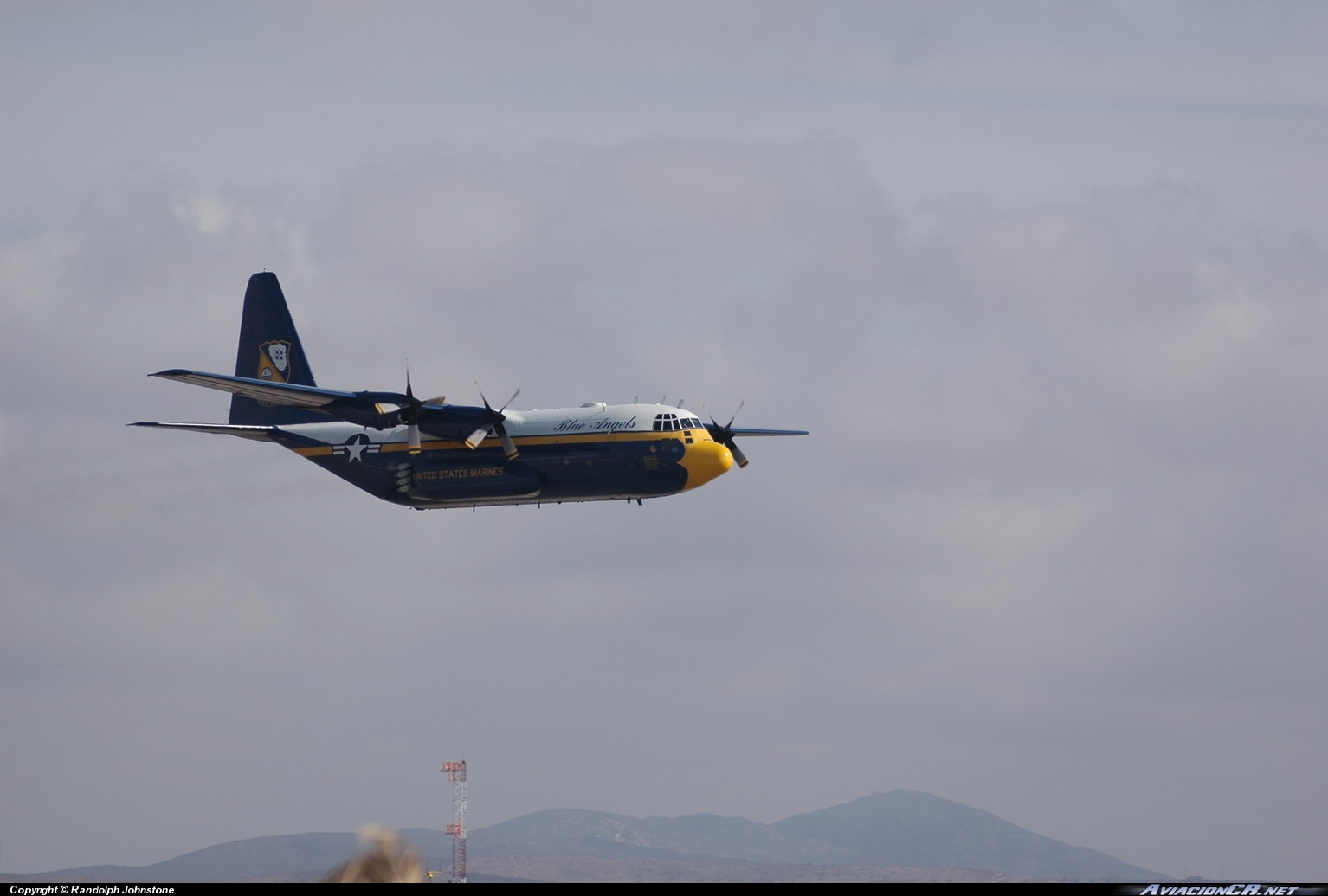 164763 - Lockheed C-130T Hercules - USA - Marines