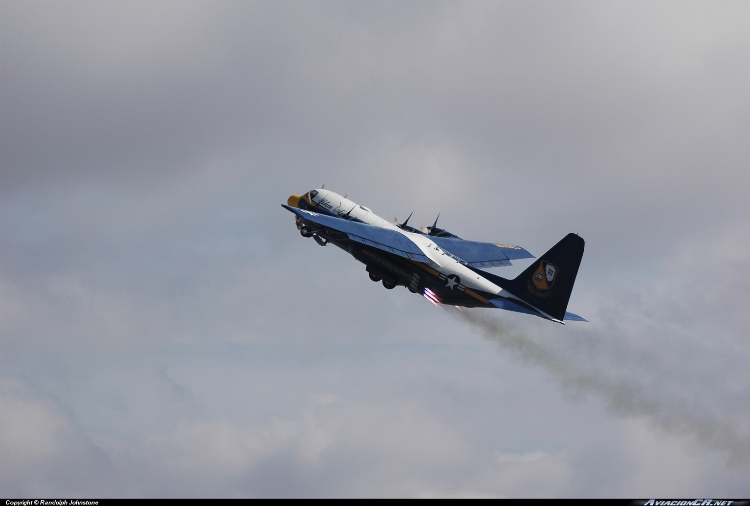 164763 - Lockheed C-130T Hercules - USA - Marines