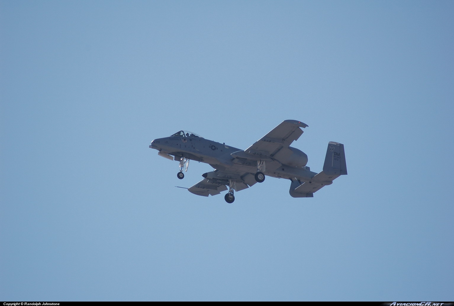  - Fairchild A-10 - USAF - United States Air Force - Fuerza Aerea de EE.UU