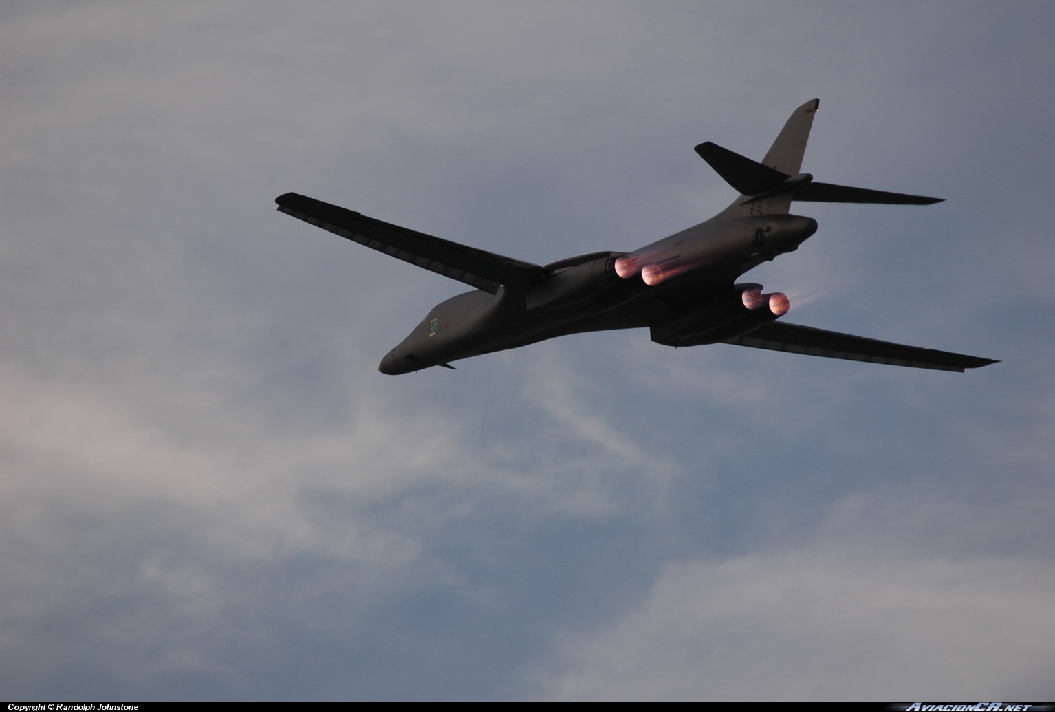 AF 86-103 - Rockwell B-1B Lancer - USAF - United States Air Force - Fuerza Aerea de EE.UU