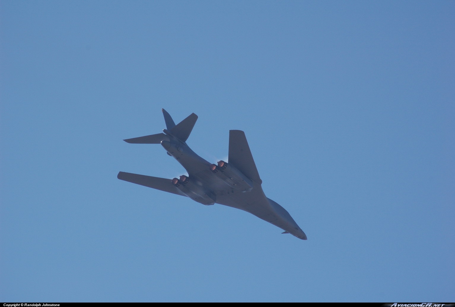  - Rockwell B-1B Lancer - USAF - United States Air Force - Fuerza Aerea de EE.UU