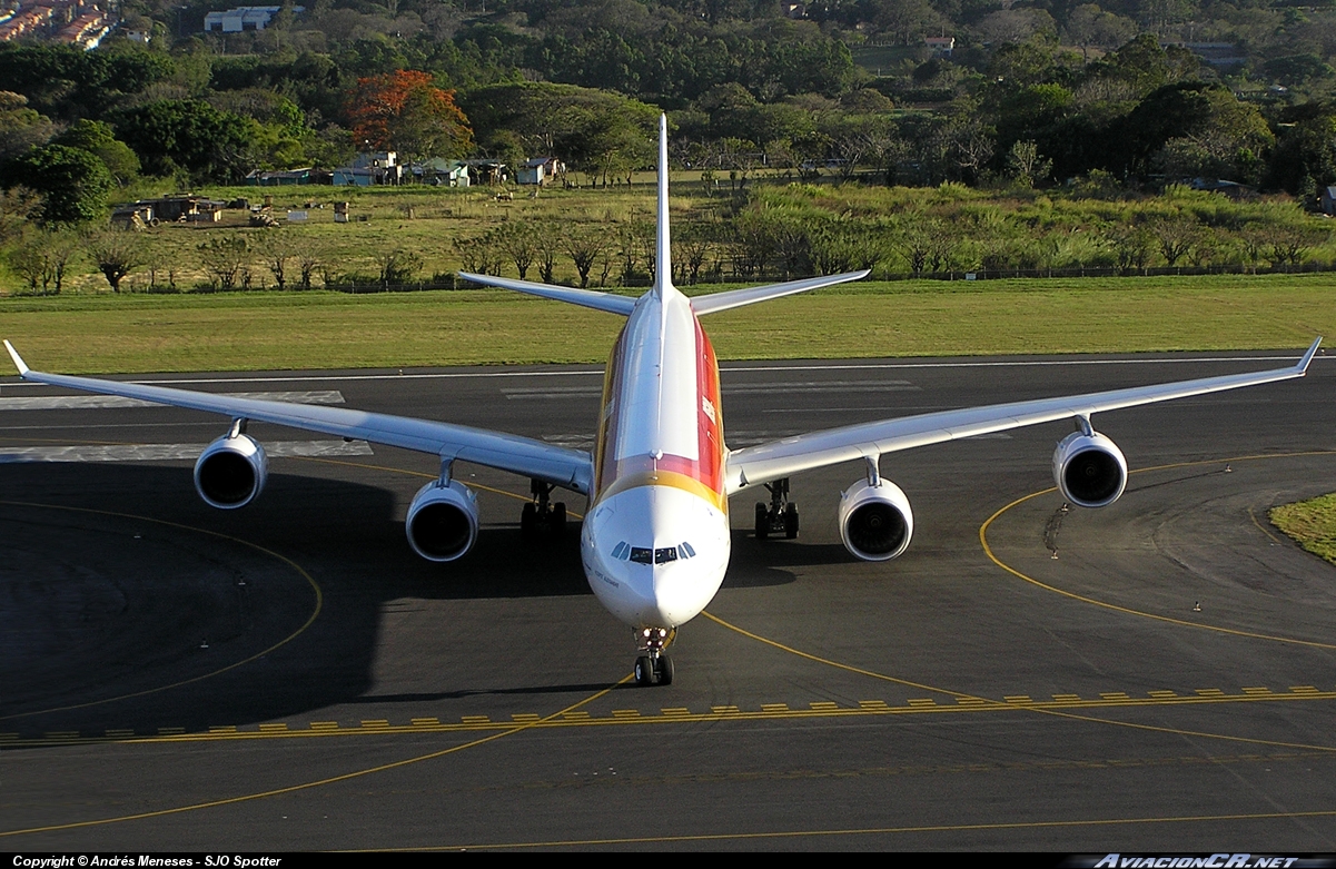 EC-JCZ - Airbus A340-642 - Iberia