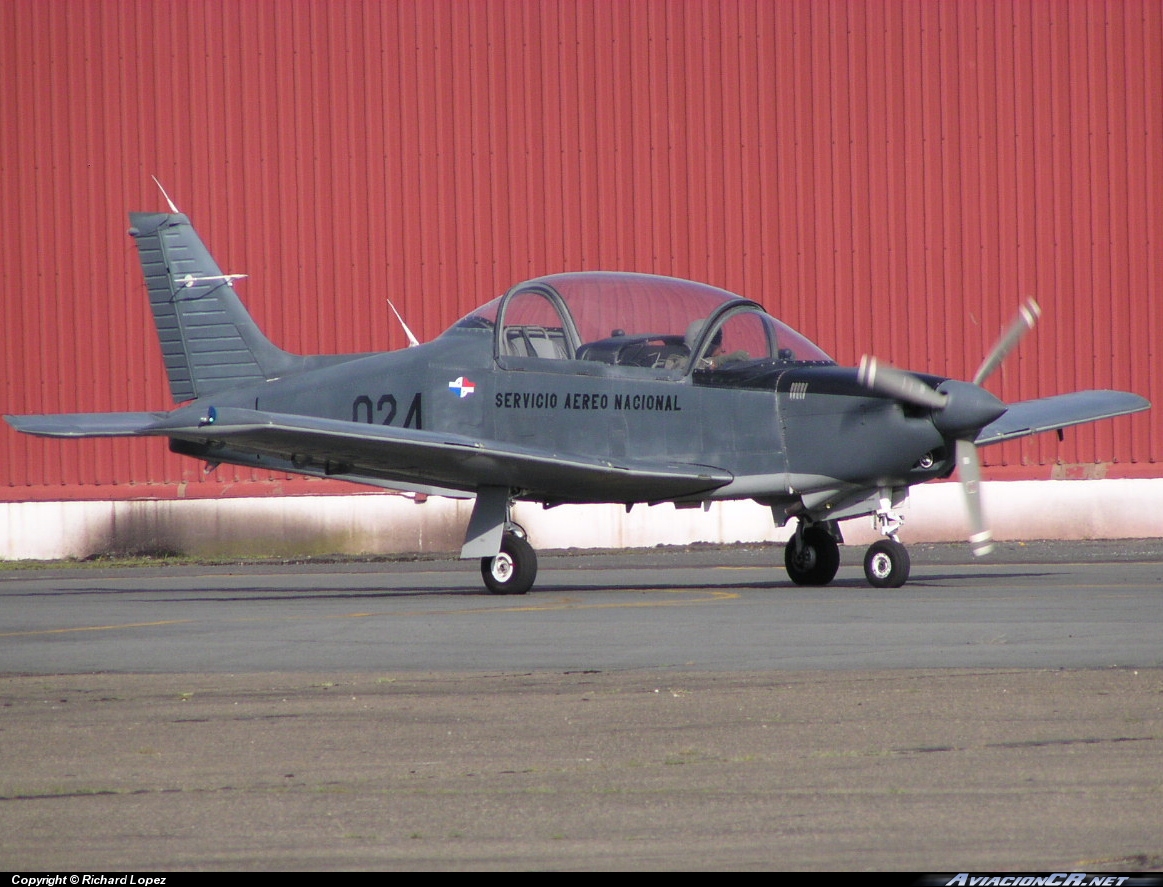SAN 024 - Enaer Pillan - Servicio Aereo Nacional (SAN)