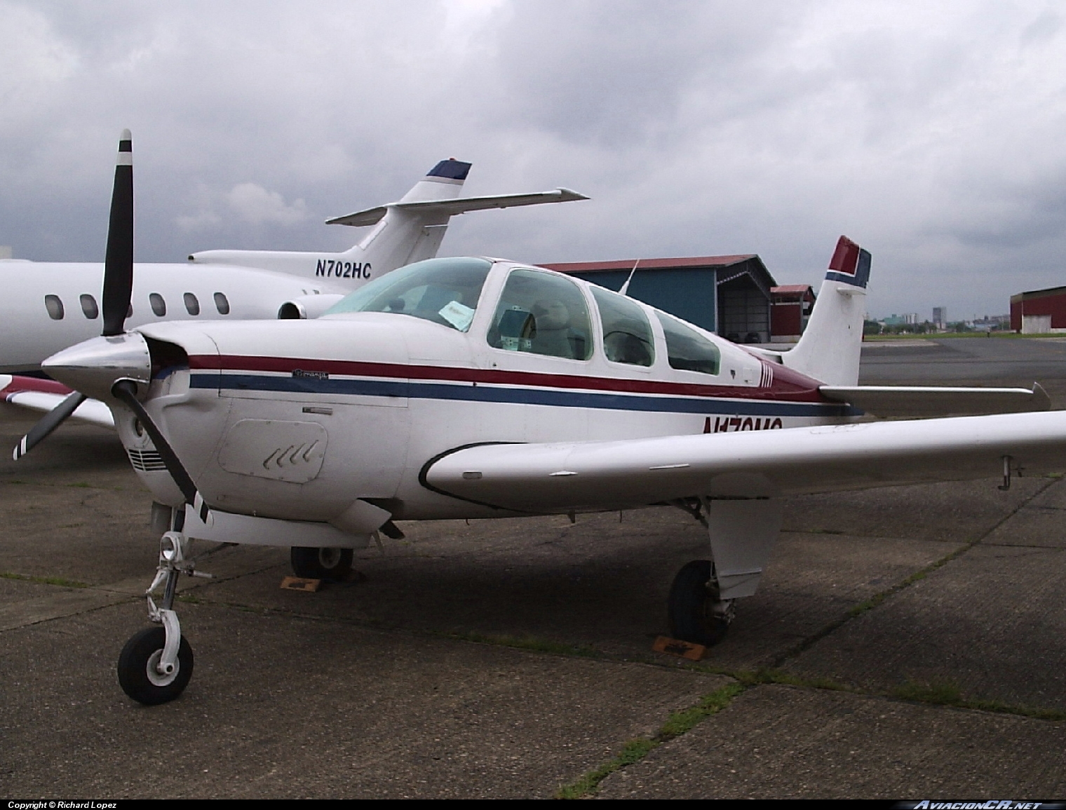 N179MC - Beechcraft Bonanza F-33A - Privado