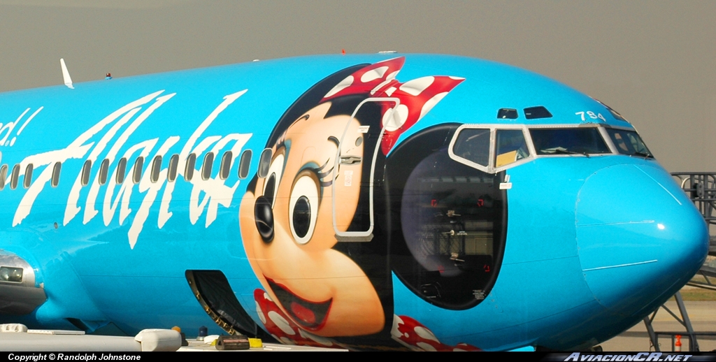 N784AS - Boeing 737-400 - Alaska Airlines