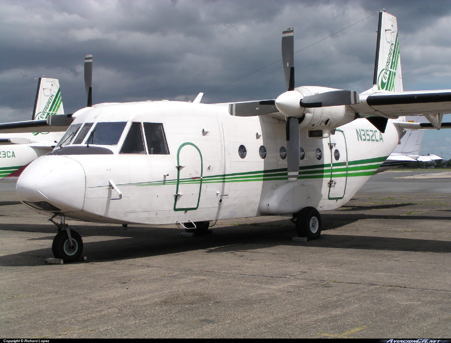 N352CA - CASA 212-200 - Evergreen International