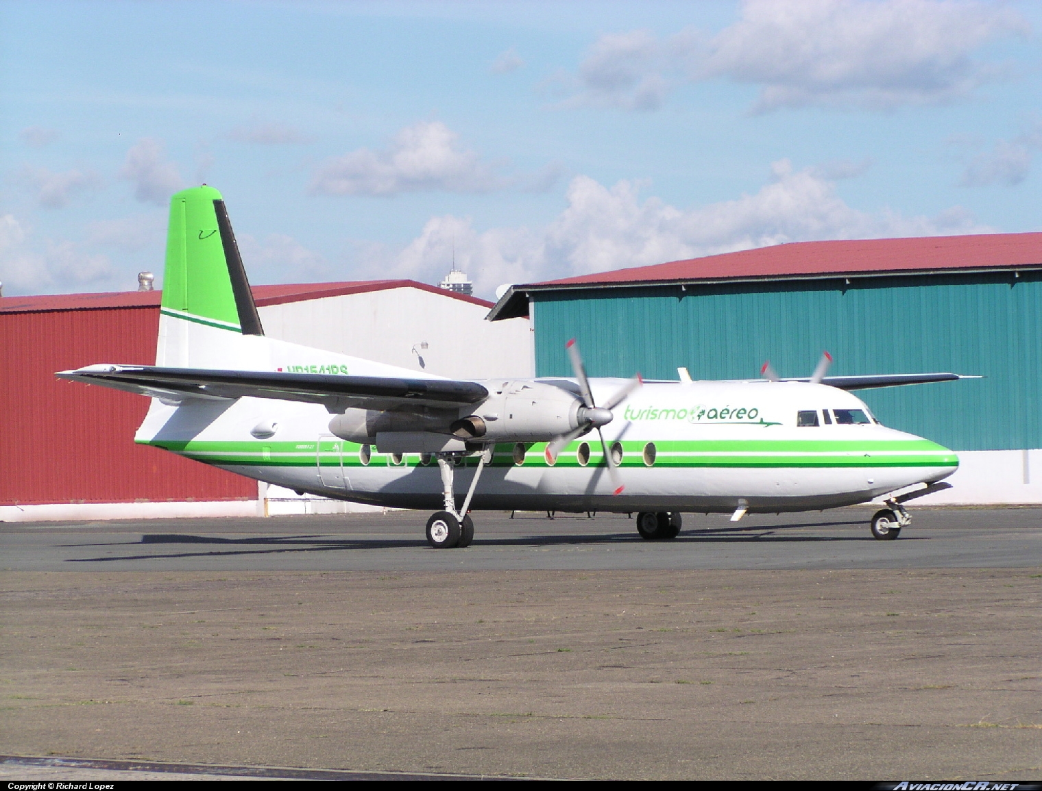 HP-1541PS - Fokker F-27 Friendship - Turismo Aéreo