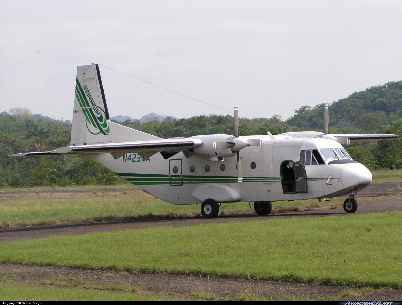 N423CA - CASA 212-200 - Evergreen International