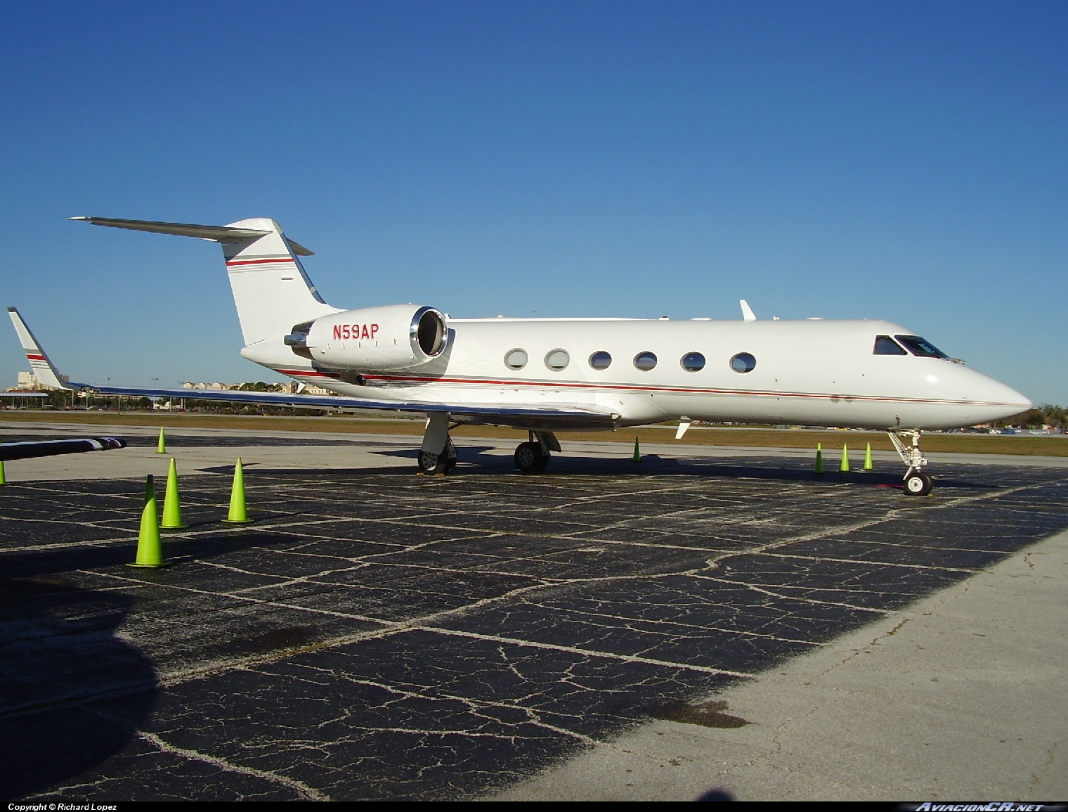 N59AP - Gulfstream G-IV - Privado