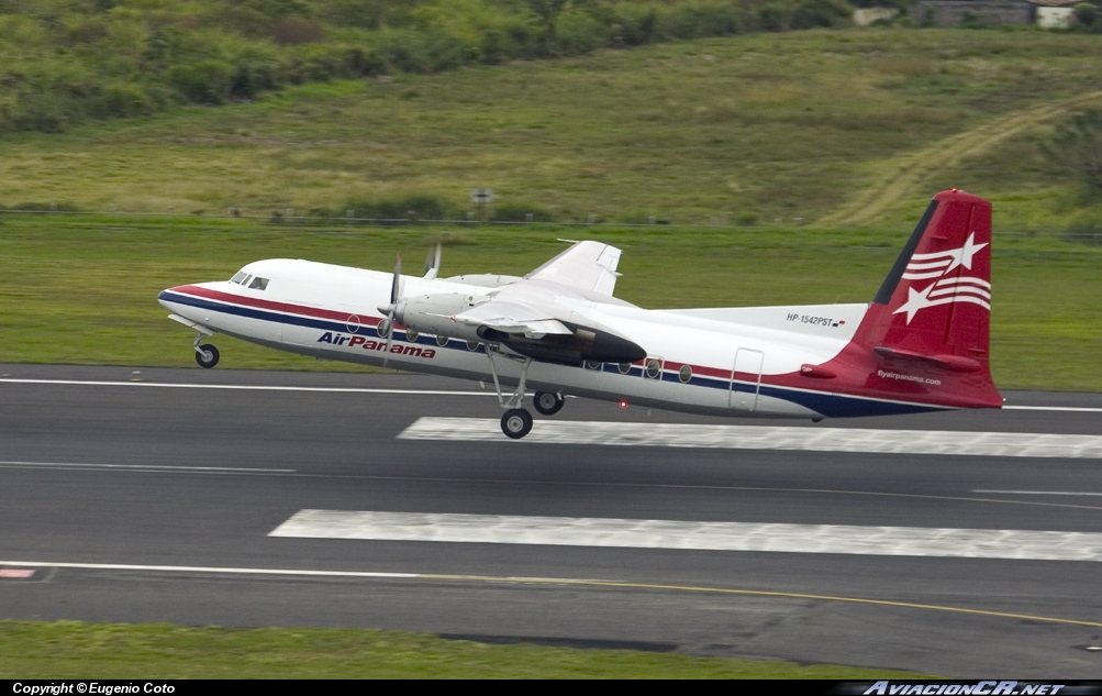HP-1542PST - Fokker F-27-200 Friendship - Air Panama