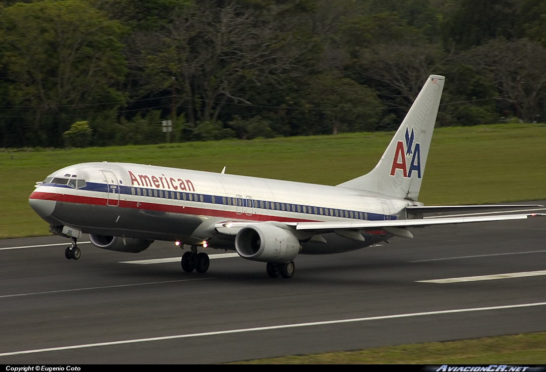 N939AN - Boeing 737-800 - American Airlines