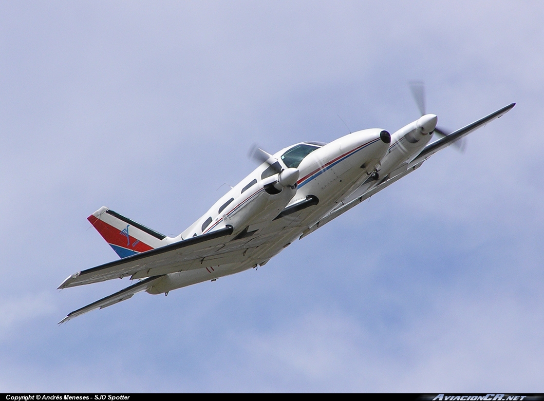 TI-ATU - Piper PA-31-300 Navajo - TACSA