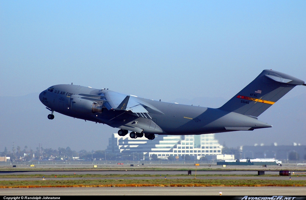 55-0145 - Boeing C-17 Globemaster III - USAF - United States Air Force - Fuerza Aerea de EE.UU