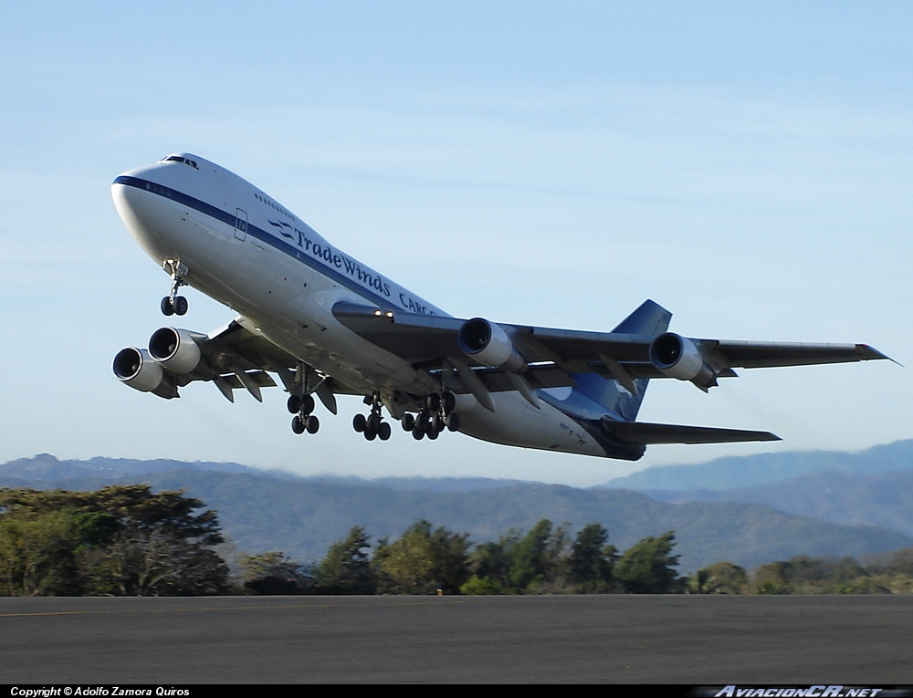  - Boeing 747-200F - Tradewinds Airlines