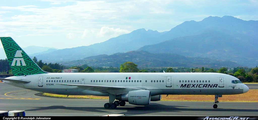 N762MX - Boeing 757-2Q8 - Mexicana