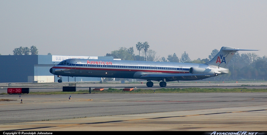  - McDonnell Douglas MD-82 - American Airlines