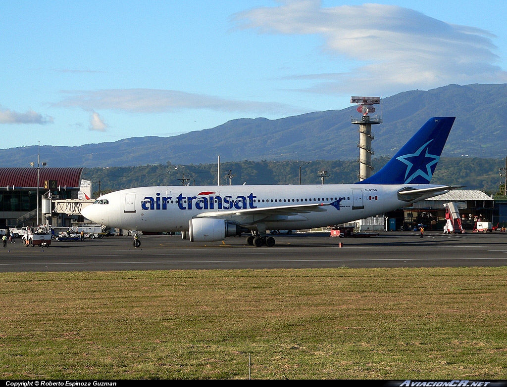 C-GTSD - Airbus A310-304 - Air Transat