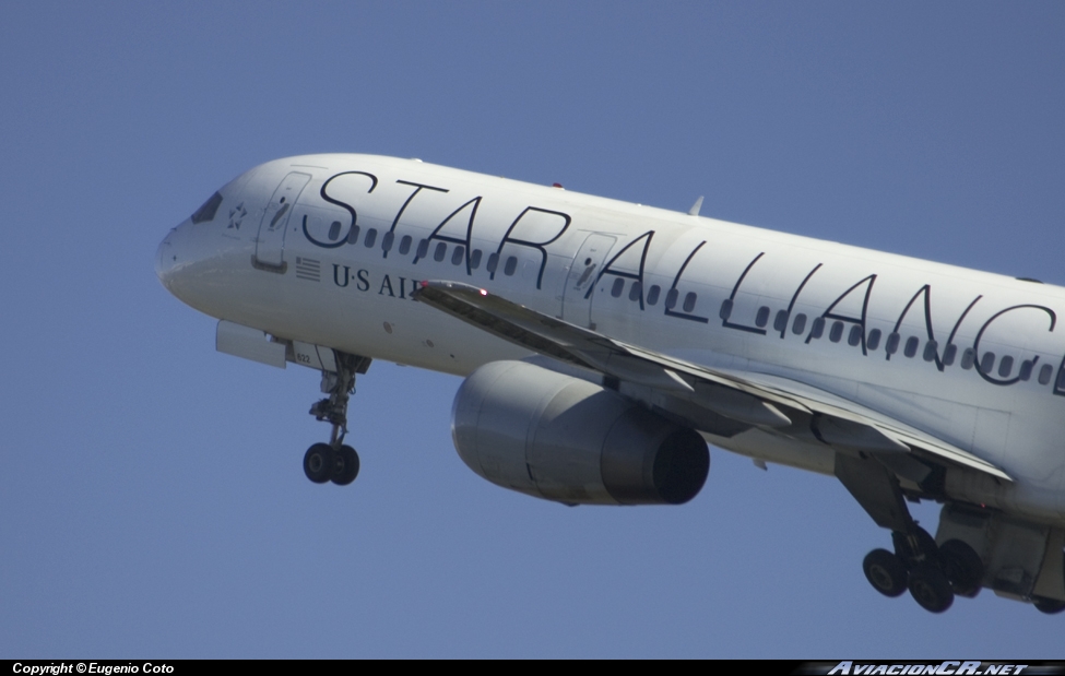 N935UW - Boeing 757-2B7 - US Airways