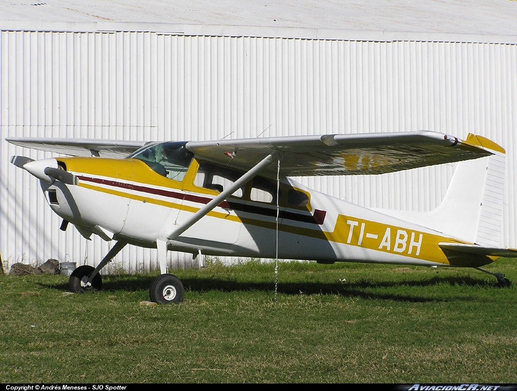 TI-ABH - Cessna 180D - Desconocida