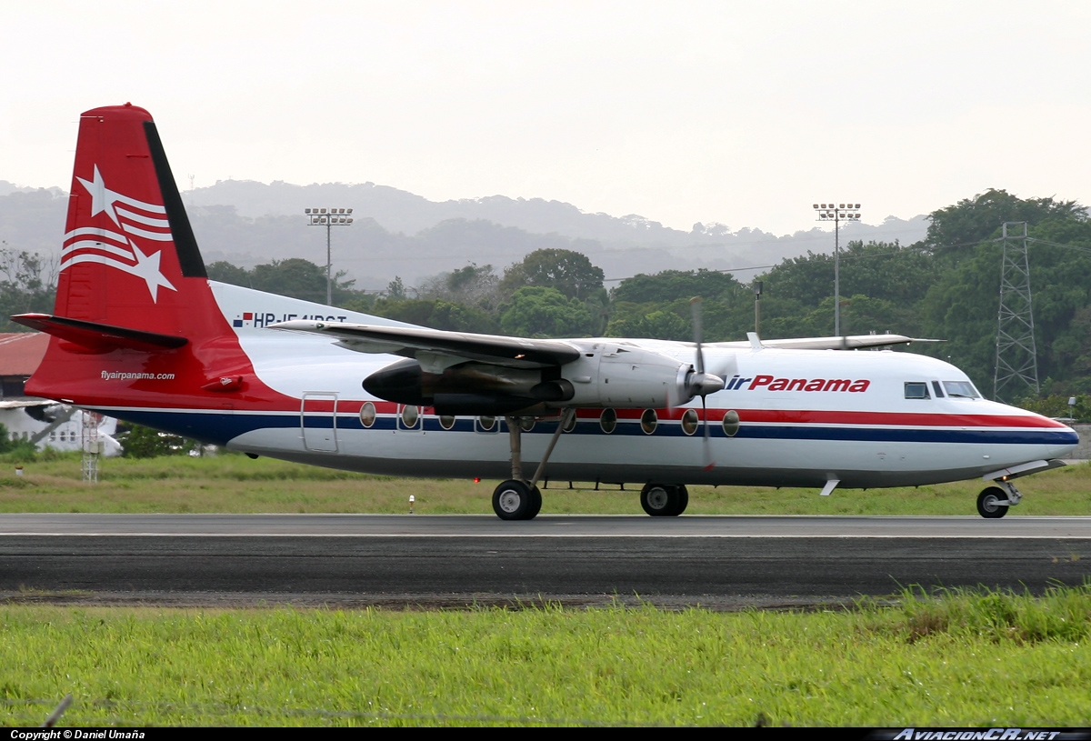 HP-1541PST - Fokker F-27 Friendship - Air Panama