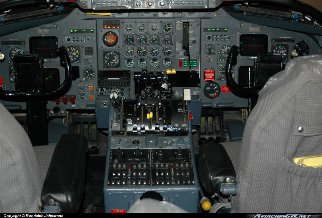 N825AX - Douglas DC-8-63 - Airborne Express