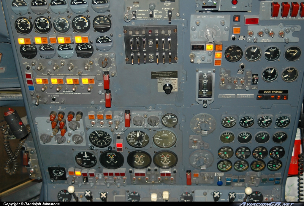 N825AX - Douglas - DC-8-63 - Airborne Express