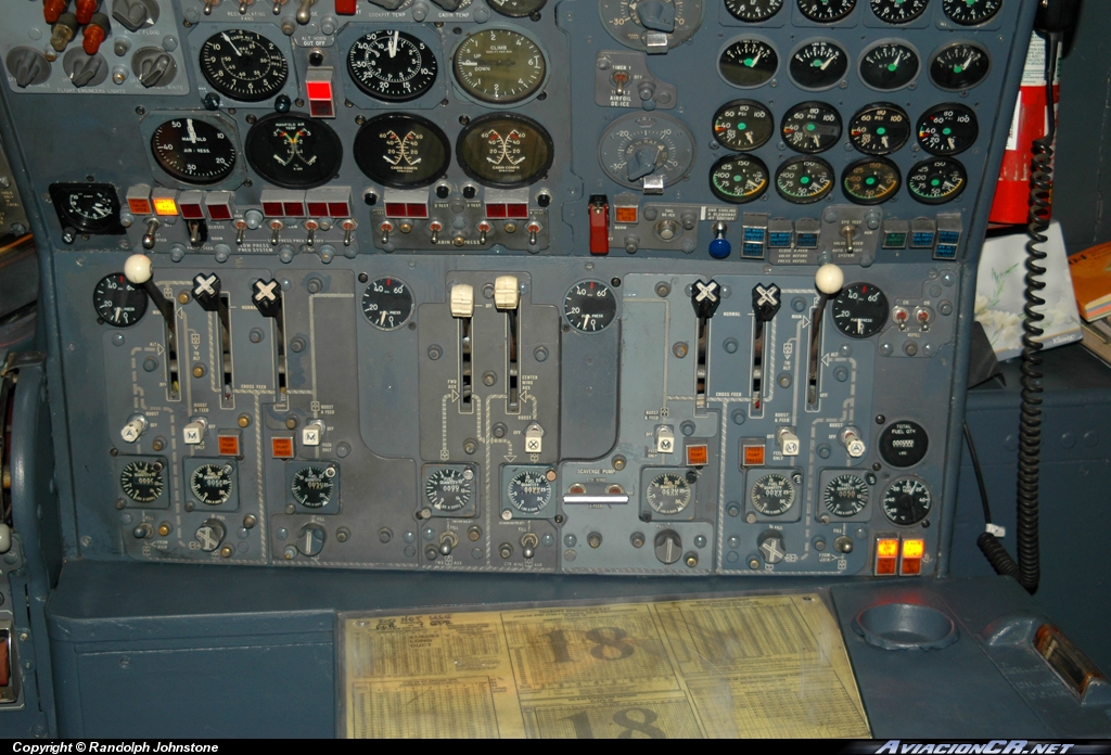 N825AX - Douglas - DC-8-63 - Airborne Express