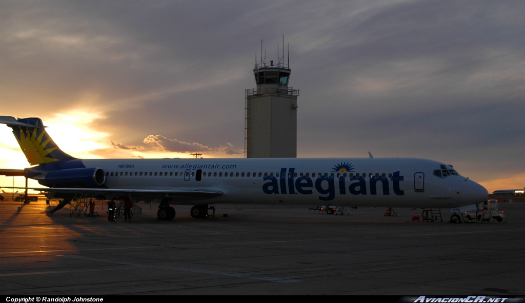 N878GA - McDonnell Douglas MD-83 - Allegiant Air