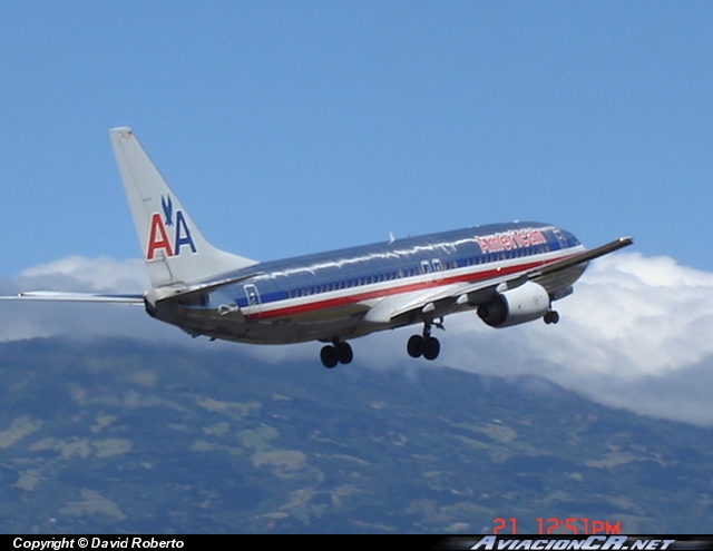 N904AN - Boeing 737-823 - American Airlines