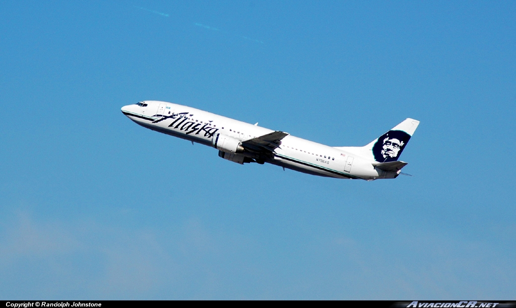 N796AS - Boeing 737-490 - Alaska Airlines