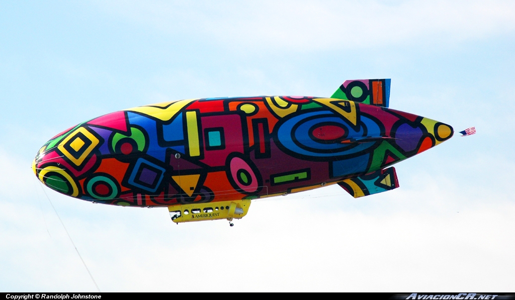 N606SA - Air Ship Industries - Skyship 600-08 - Privado