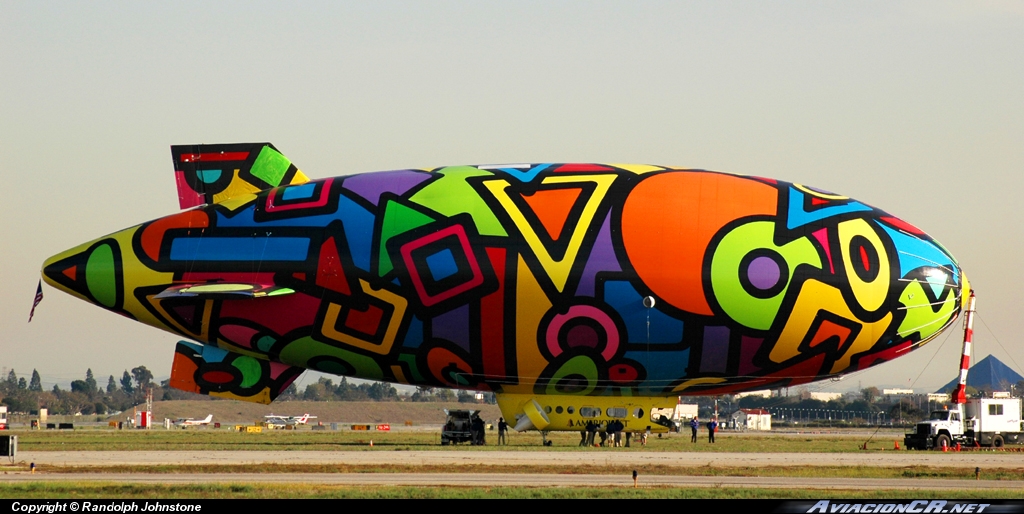 N606SA - Air Ship Industries - Skyship 600-08 - Privado