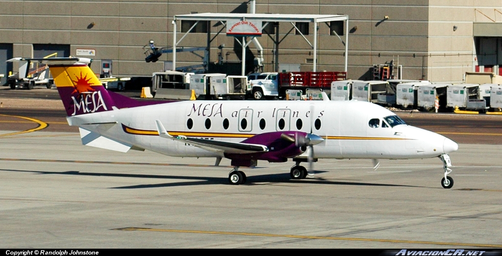 N10675 - Raytheon - 1900D - Mesa Airlines