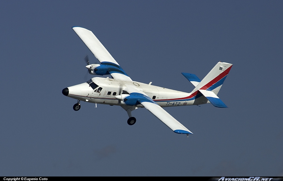 TI-ATZ - de Havilland DHC-6-200 Twin Otter - Aviones Taxi Aéreo S.A (ATASA)