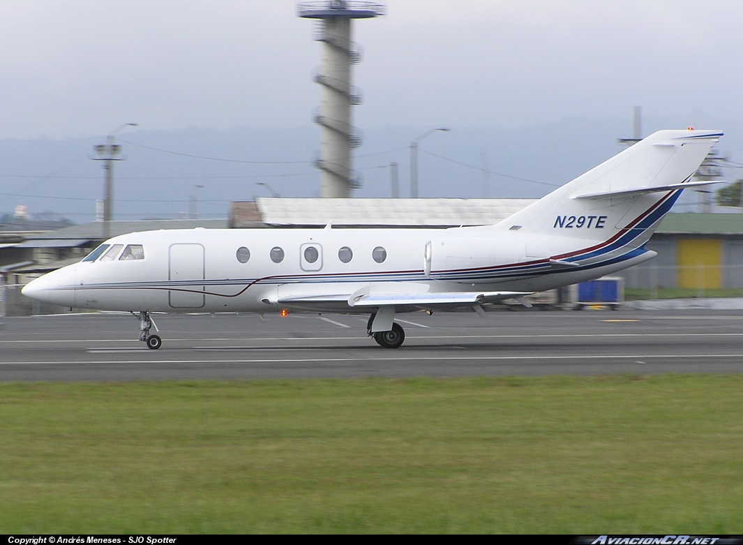 N29TE - Dassault Falcon 20-D5 - Desconocida