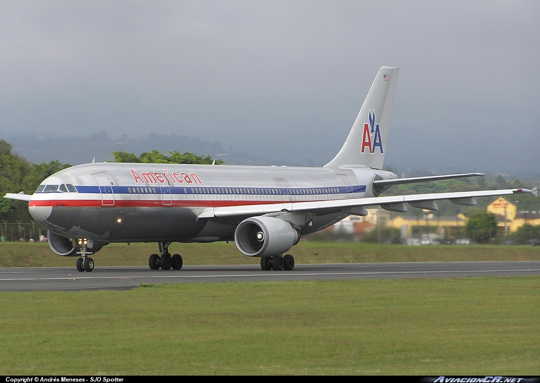 N59081 - Airbus A300B4-605R - American Airlines