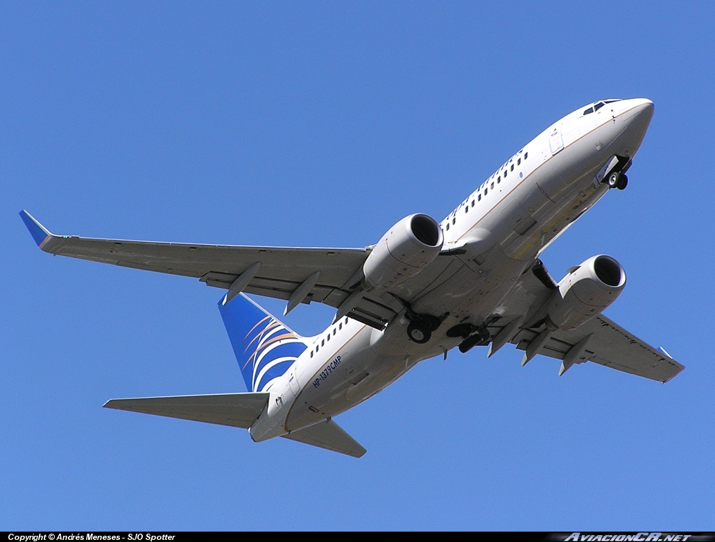 HP-1379CMP - Boeing 737-7V3 - Copa Airlines