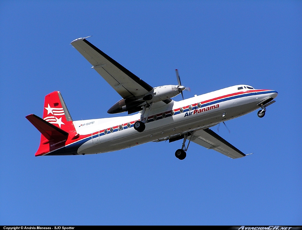 HP-1542PST - Fokker F-27-200 Friendship - Air Panama