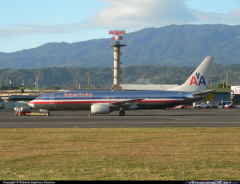 N978AN - Boeing 737-823 - American Airlines