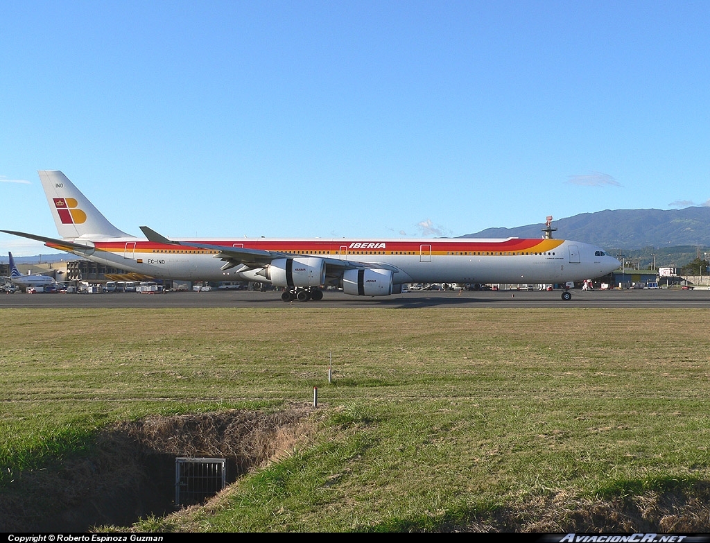 EC-INO - Airbus A340-642 - Iberia