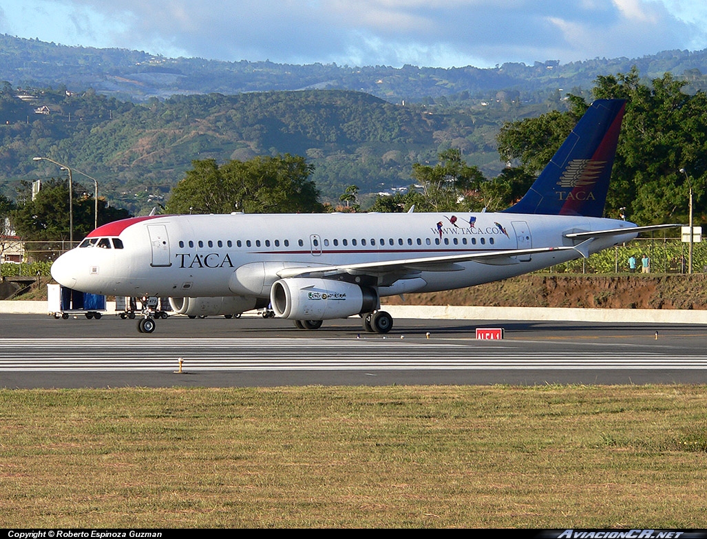 N475TA - Airbus A319-132 - TACA