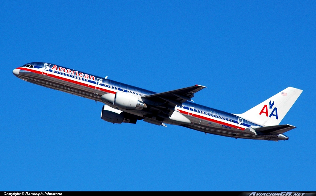 N723TW - Boeing 757-231 - American Airlines