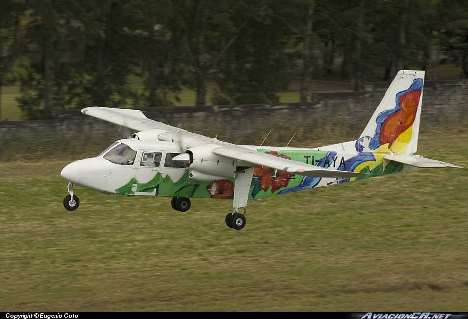 TI-AYA - Britten Norman BN2A Islander - Nature Air