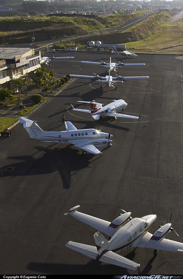 TI-AWN - Piper PA-31T-620 Cheyenne II - Privado