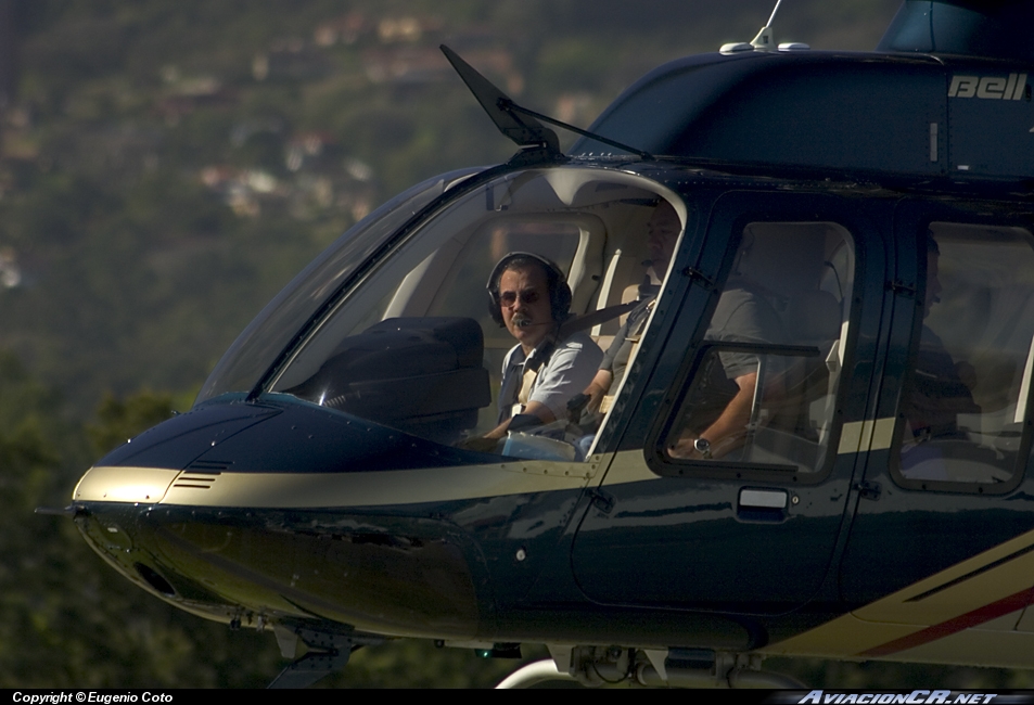 TI-AZP - Bell 407 - Teletica (Privado)