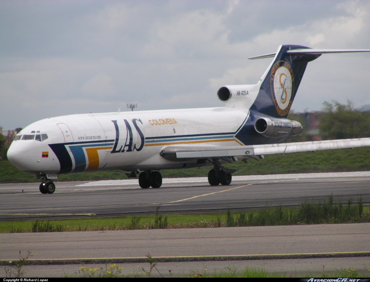 HK-4354 - Boeing 727-2X3/Adv(F) - Lineas Aereas Suramericanas